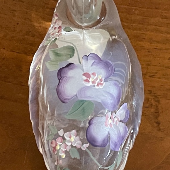 Fenton Handpainted Glass Duck - Picture 4 of 8